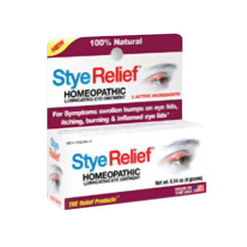 Stye Homeopathic Relief Ointment - 0.14 Oz
